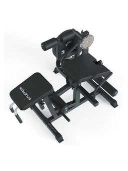 Strength Machine Fullbody Multi-Trainer Leg Curl – With Plate Loaded System