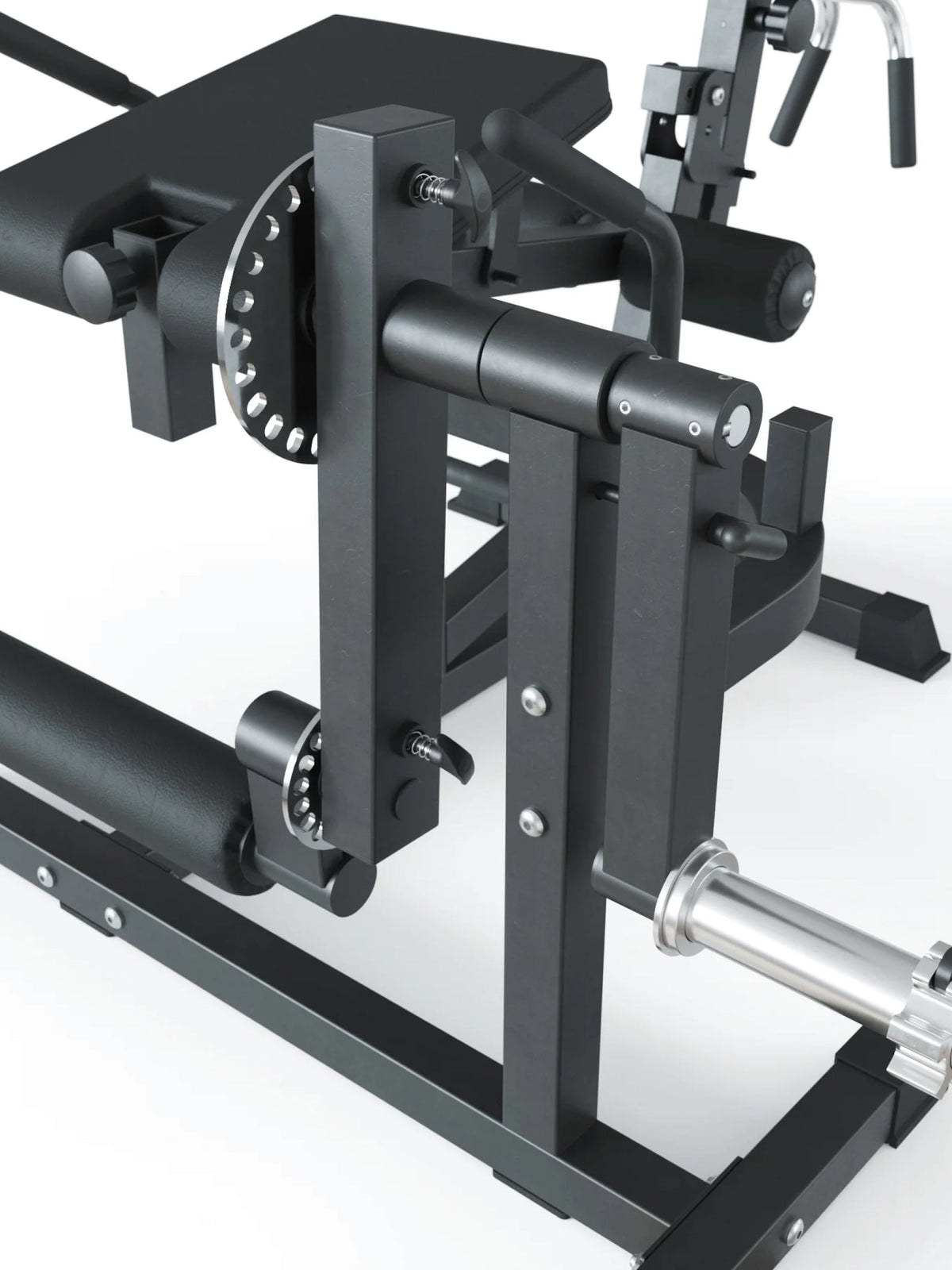 Strength machine Fullbody Multitrainer Leg Curl- with a load capacity of 770 lb