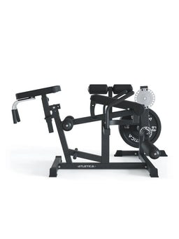 Fullbody Multitrainer for Leg Training with Weight Plates
