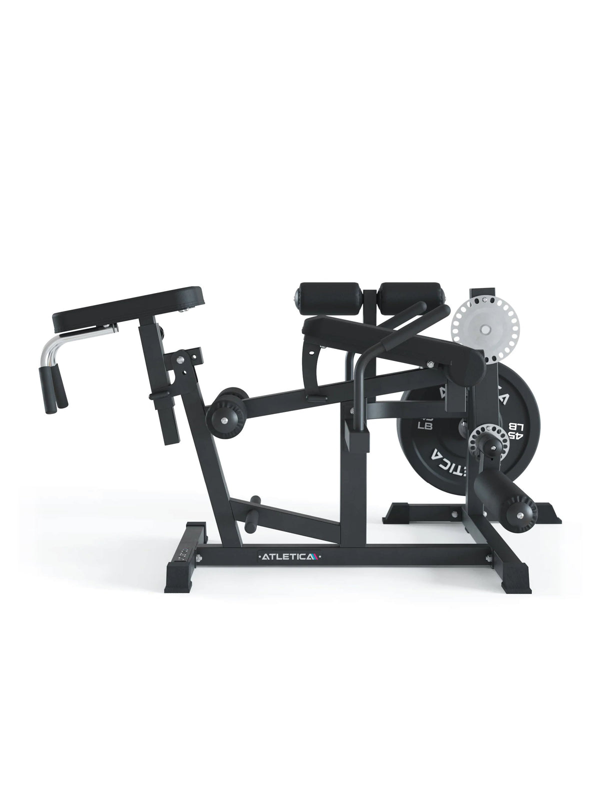 Fullbody Multitrainer for Leg Training with Weight Plates