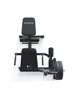 Strength Machine Fullbody Multi-Trainer Leg Curl- impressive load capacity of 770 lb