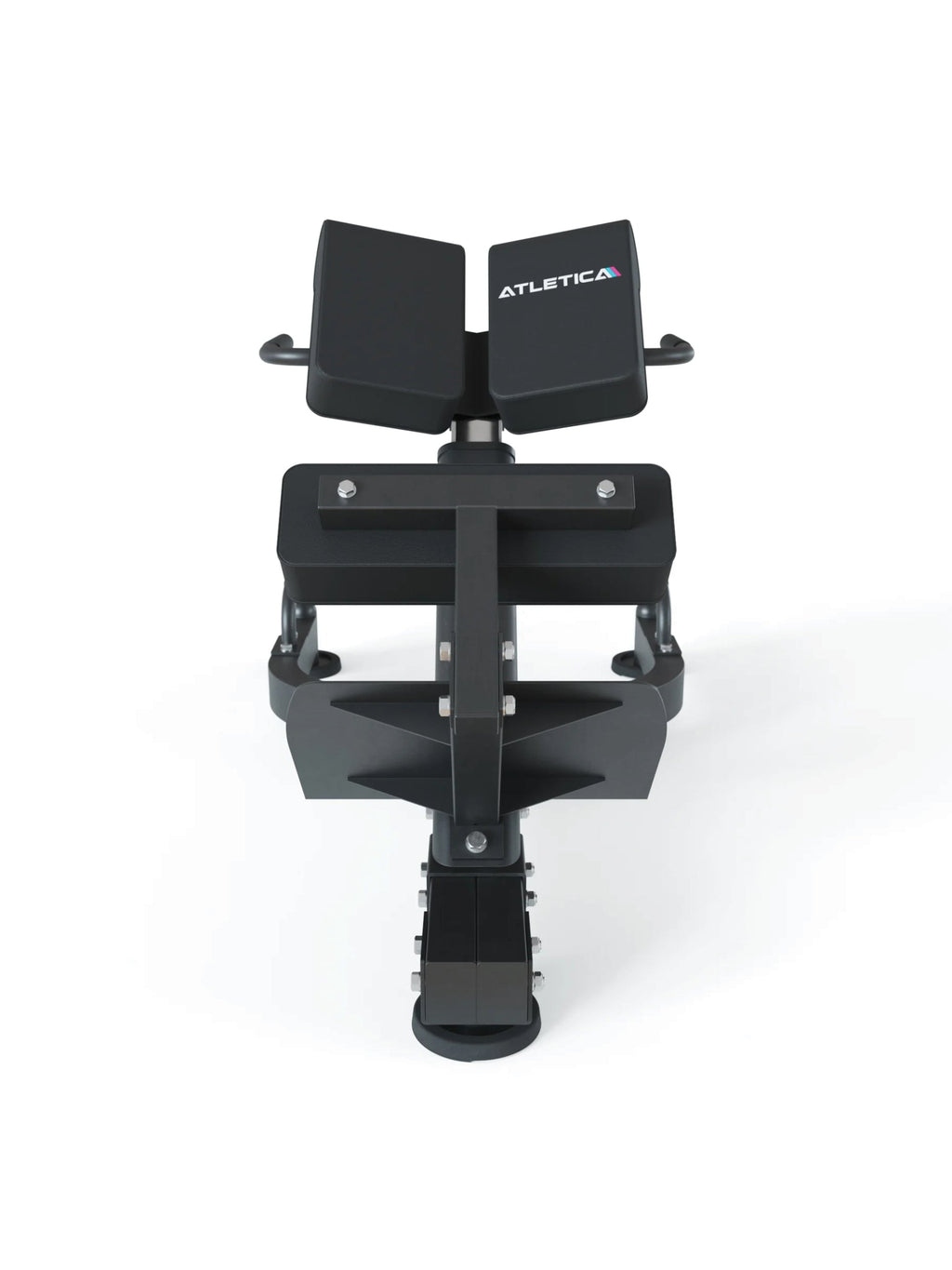 Strength Machine Hyperextension adjustable