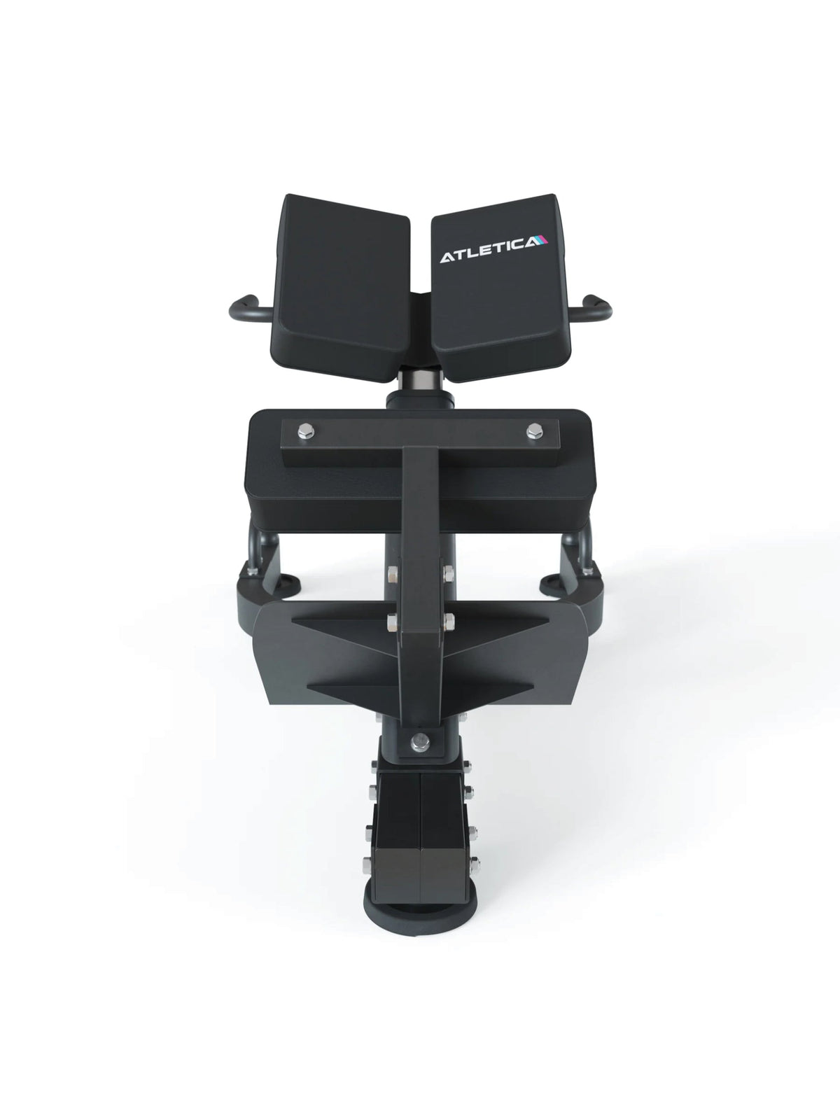 Strength Machine Hyperextension adjustable