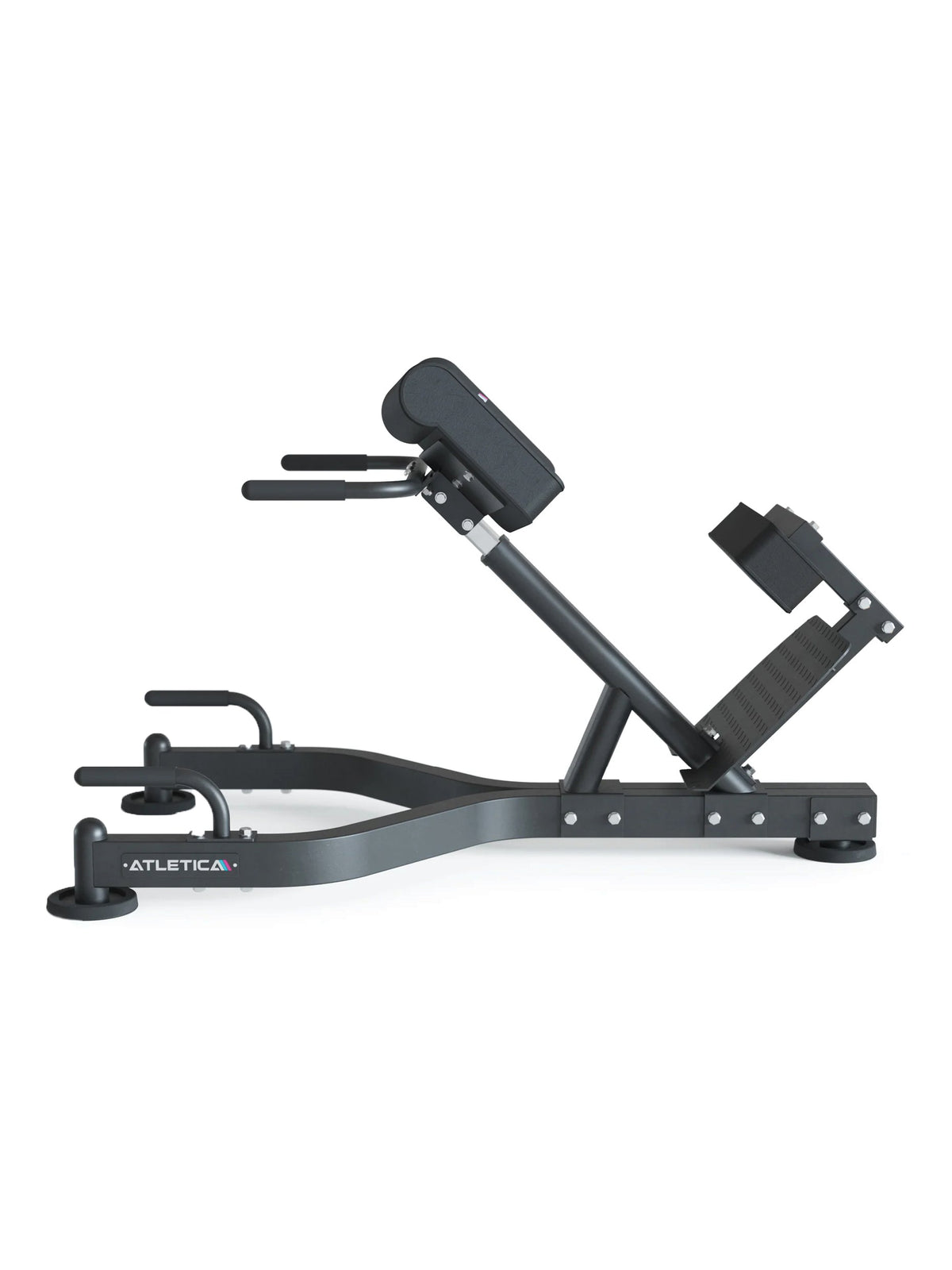 Strength Machine Hyperextension adjustable: training the back extensors
