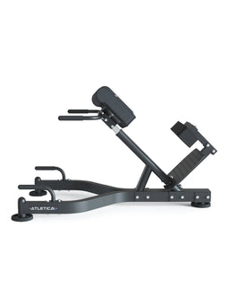Strength Machine Hyperextension adjustable: training the back extensors