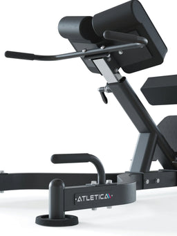 Strength Machine Hyperextension adjustable: high Stability