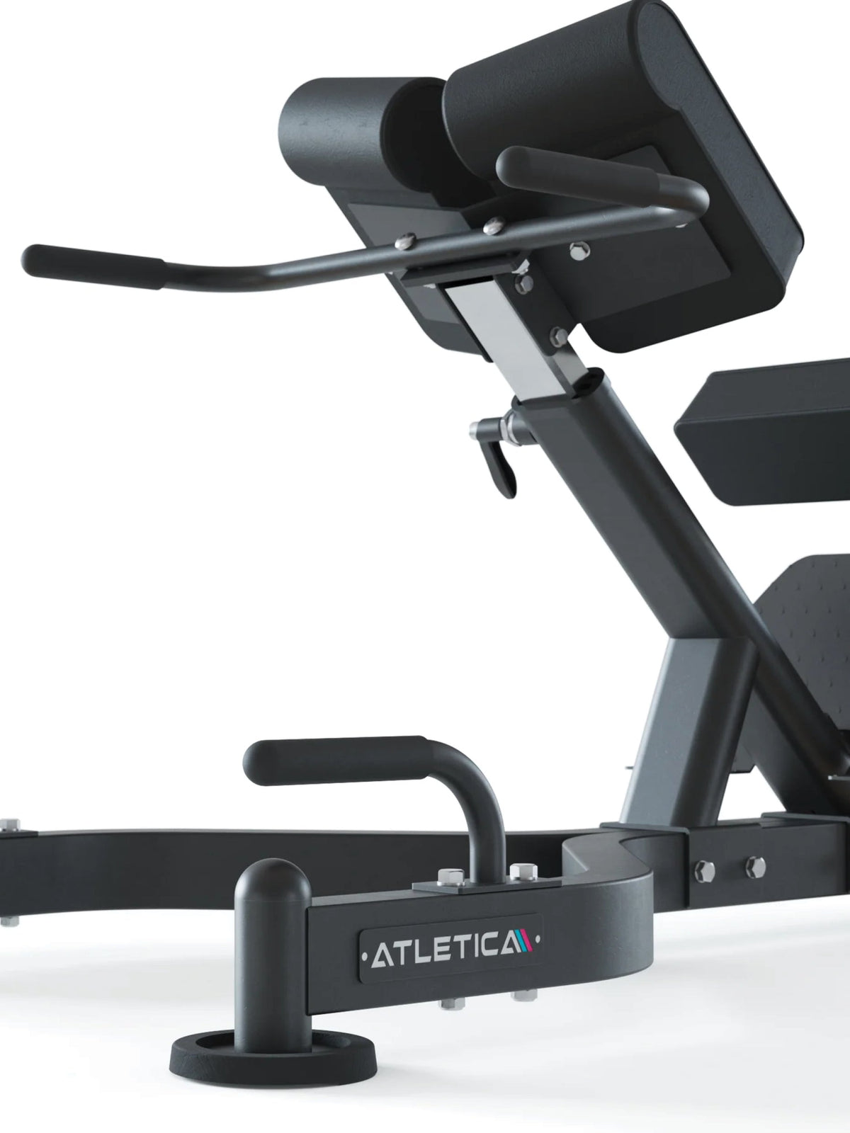 Strength Machine Hyperextension adjustable: high Stability