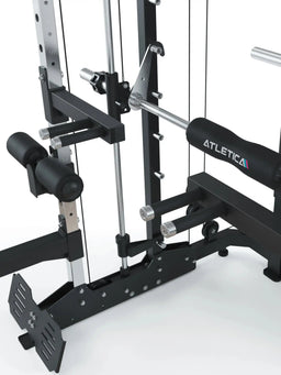 KSK Home Gym Combat incl. Jammer Arms and B2 LegMaster Weight Bench 