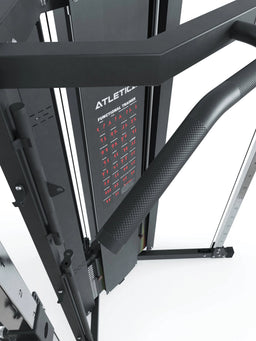 X-Five functional trainer with handles, weight stack,