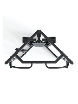 X-Five Functional Trainer from above, triangular structure