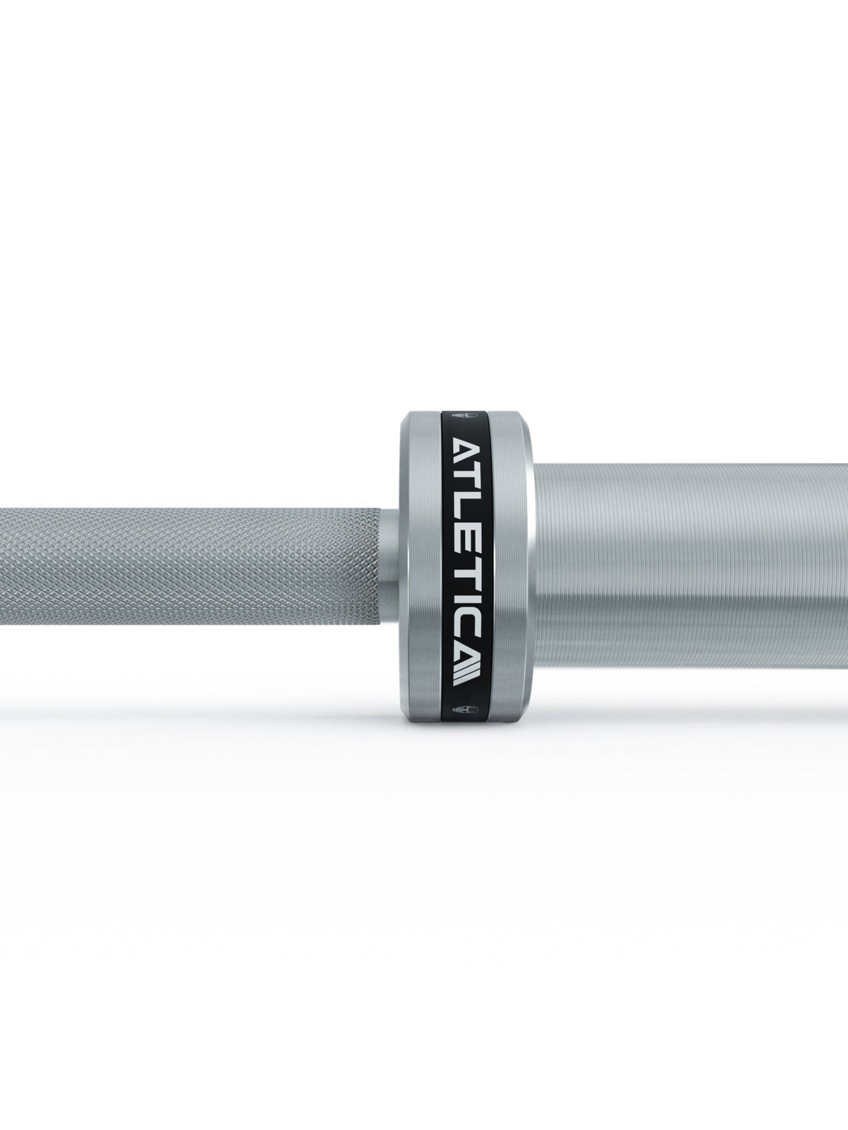 Barbell Set Delta HighRep - Barbell with knurling – for a secure grip even with sweaty hands