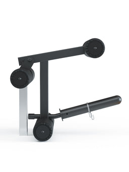 B2 Fullbody Incline Bench Adjustable Weight Bench - Leg Curl Attachment