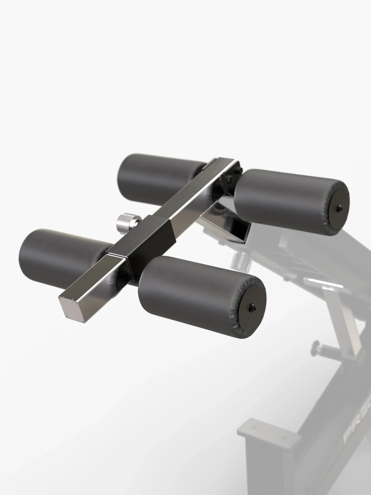 Atletica Predator EVO modular weight bench - EVO Leg Blocker close-up 