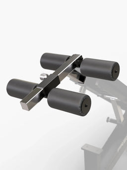 Atletica Predator EVO modular weight bench - EVO Leg Blocker close-up 