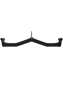Atletica Ergo Handle - Black Lat Pulldown Handle, ergonomically shaped, wide Grip Surfaces