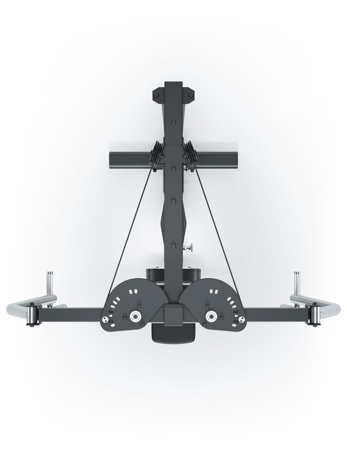 MANTIS Butterfly & Reverse Combo - Strength Machine with cable pull, butterfly and reverse function, top view