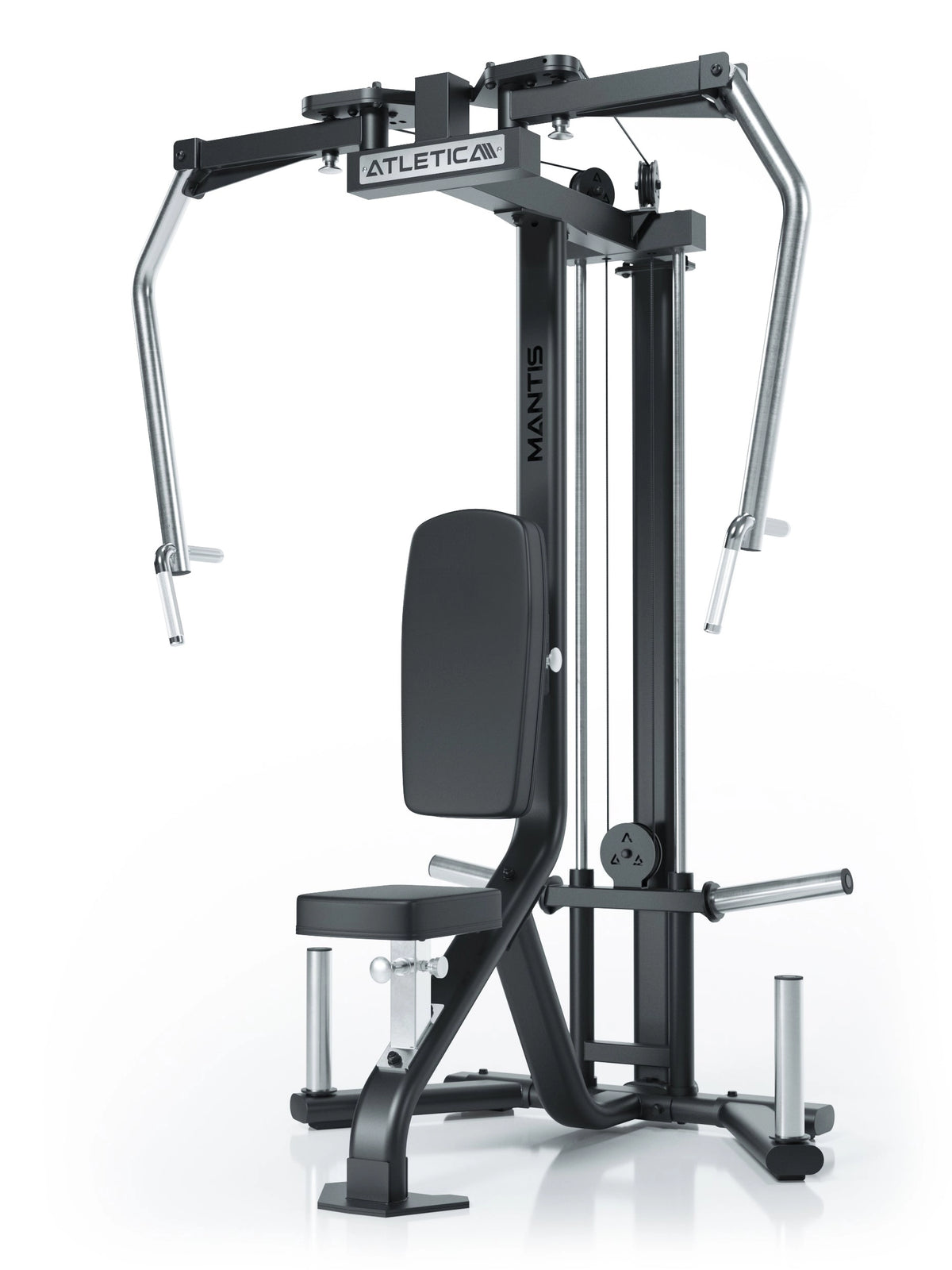 ATLETICA MANTIS Butterfly & Reverse Combo Plate Loaded – Front View