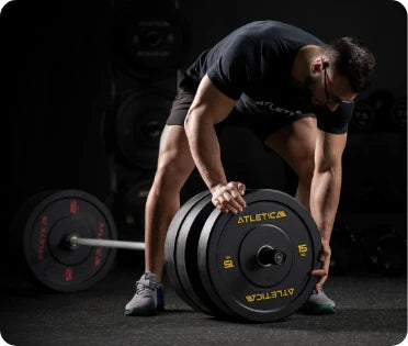 High Temp Bumper Plates Hantelscheiben