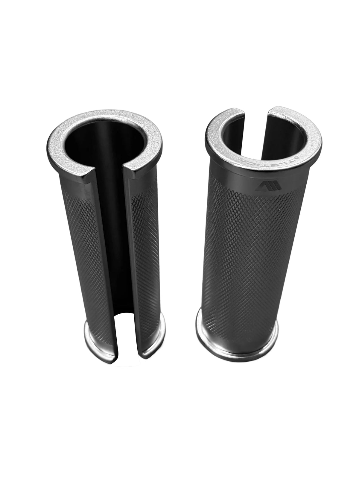 Open Handles with non-slip texture and open grip design, for resistance bands