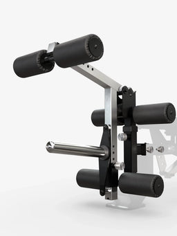 Atletica Predator EVO modular weight bench - EVO Leg Option with padded roller device and adjustment pin