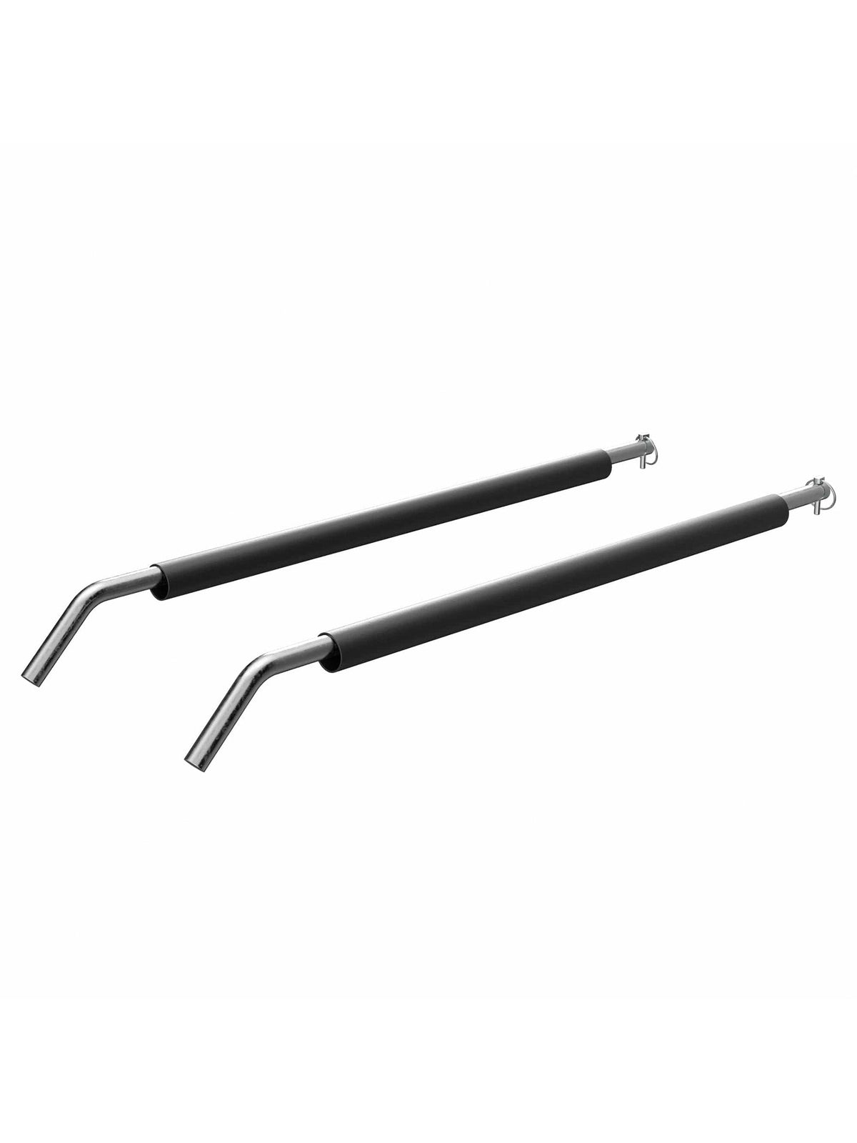 Pin-and-Pipe-Safety safety supports for R8 Power Racks