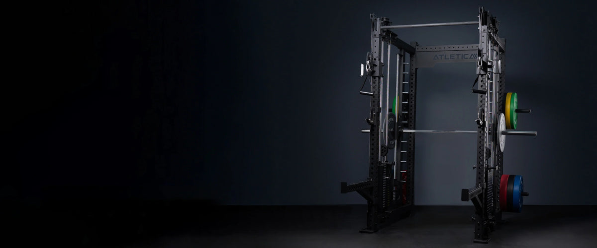 R8 Modulare Power Racks von Atletica