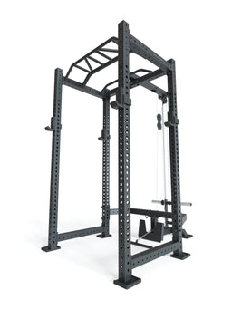 Power Rack R8-BlackHawk in Black: 415 lb dead weight