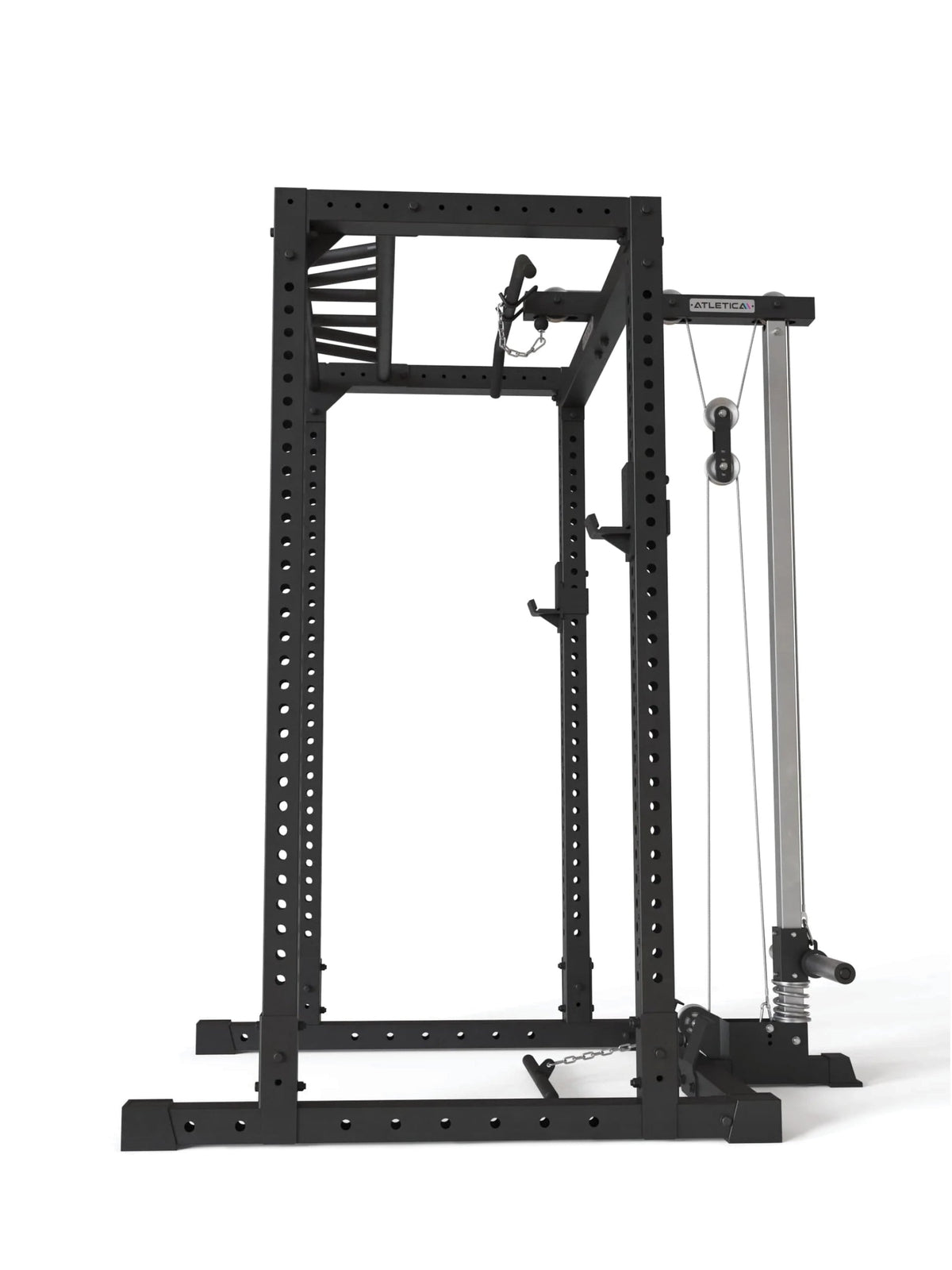 Power Rack R7-Base Plate 280 lb own weight, modularly expandable, available in two heights