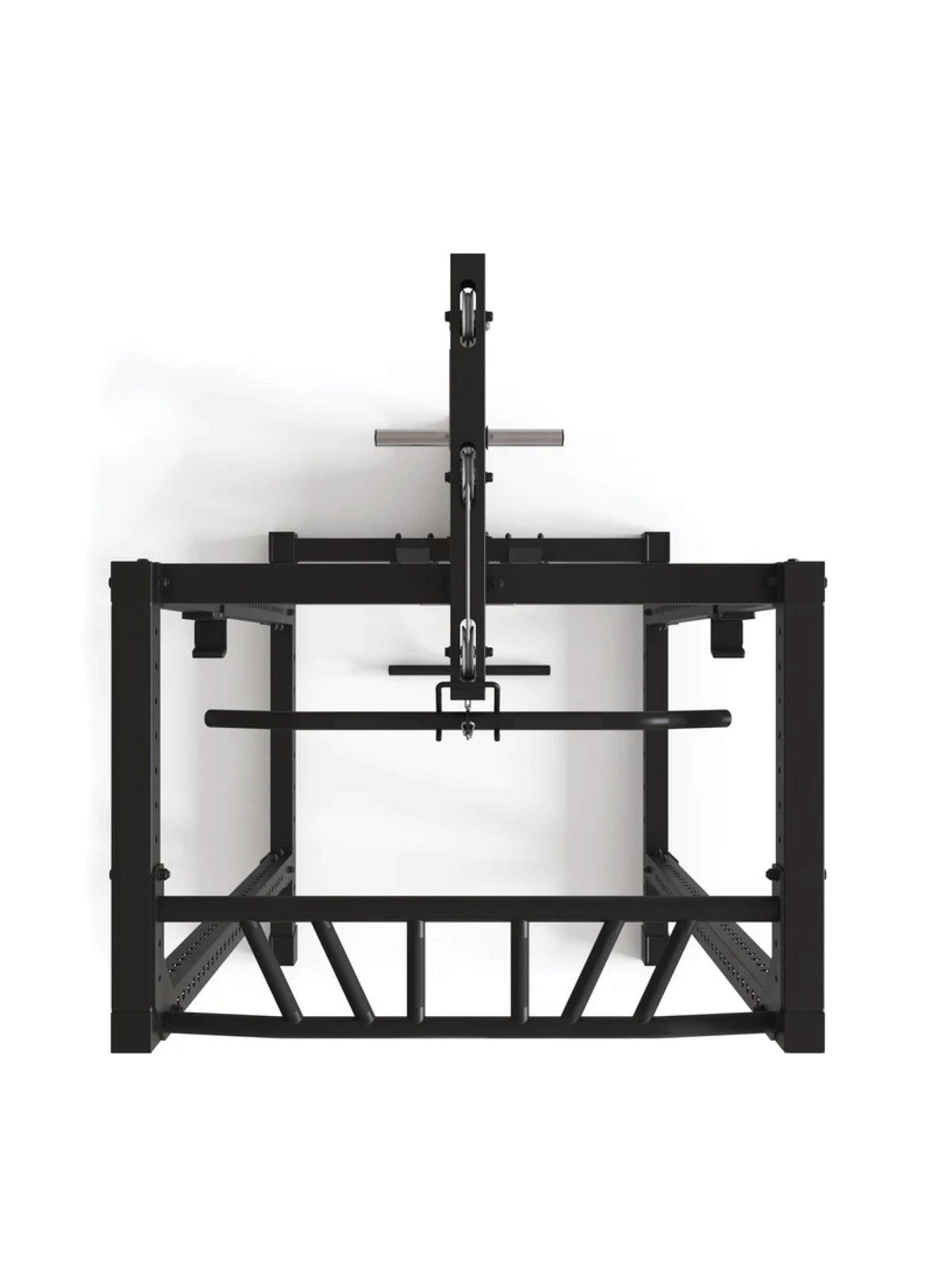 Power Rack R7-Base Plate: top view of the cage 
