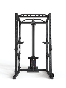 Power Rack R7-Cyrax: 190 lb or 250 lb weight stack