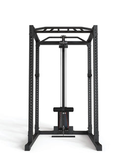 Power Rack R7 Base Stack with Lat Pulldown