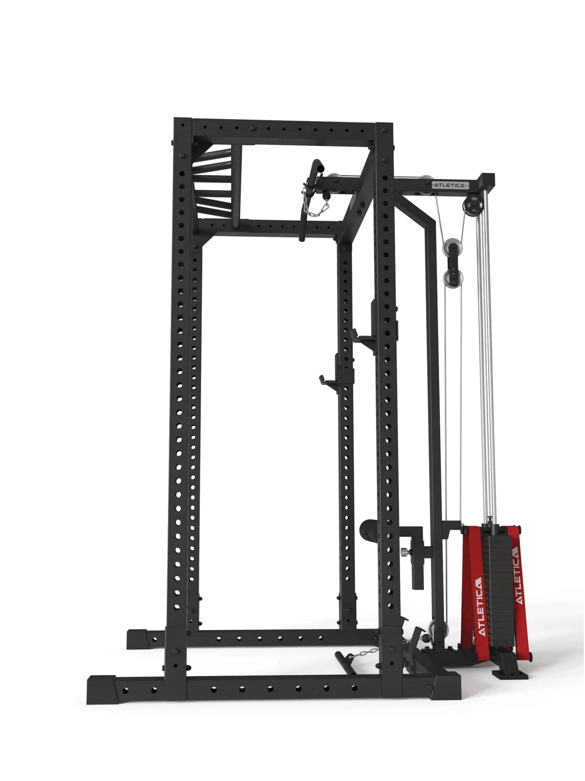 R7-Base Stack Power Rack for deadlift and shoulder press