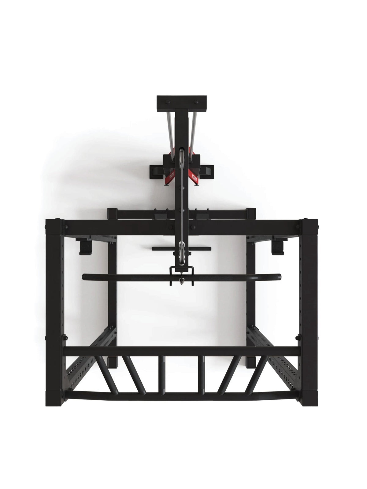 Power Rack R7-Base Stack: Top View, available in two heights