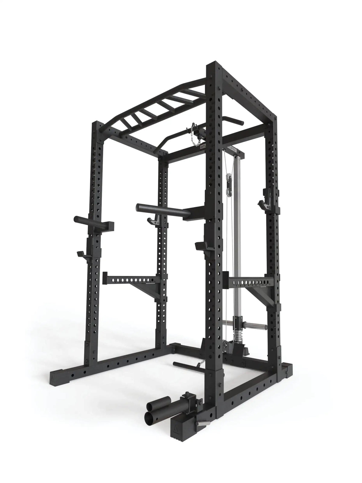 Power Rack R7-Cage with Lat Pulldown and Low Row
