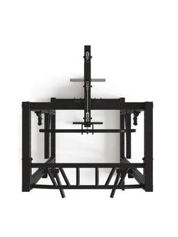 R7-Cage Power Rack 80" – ideal for bench press and squats