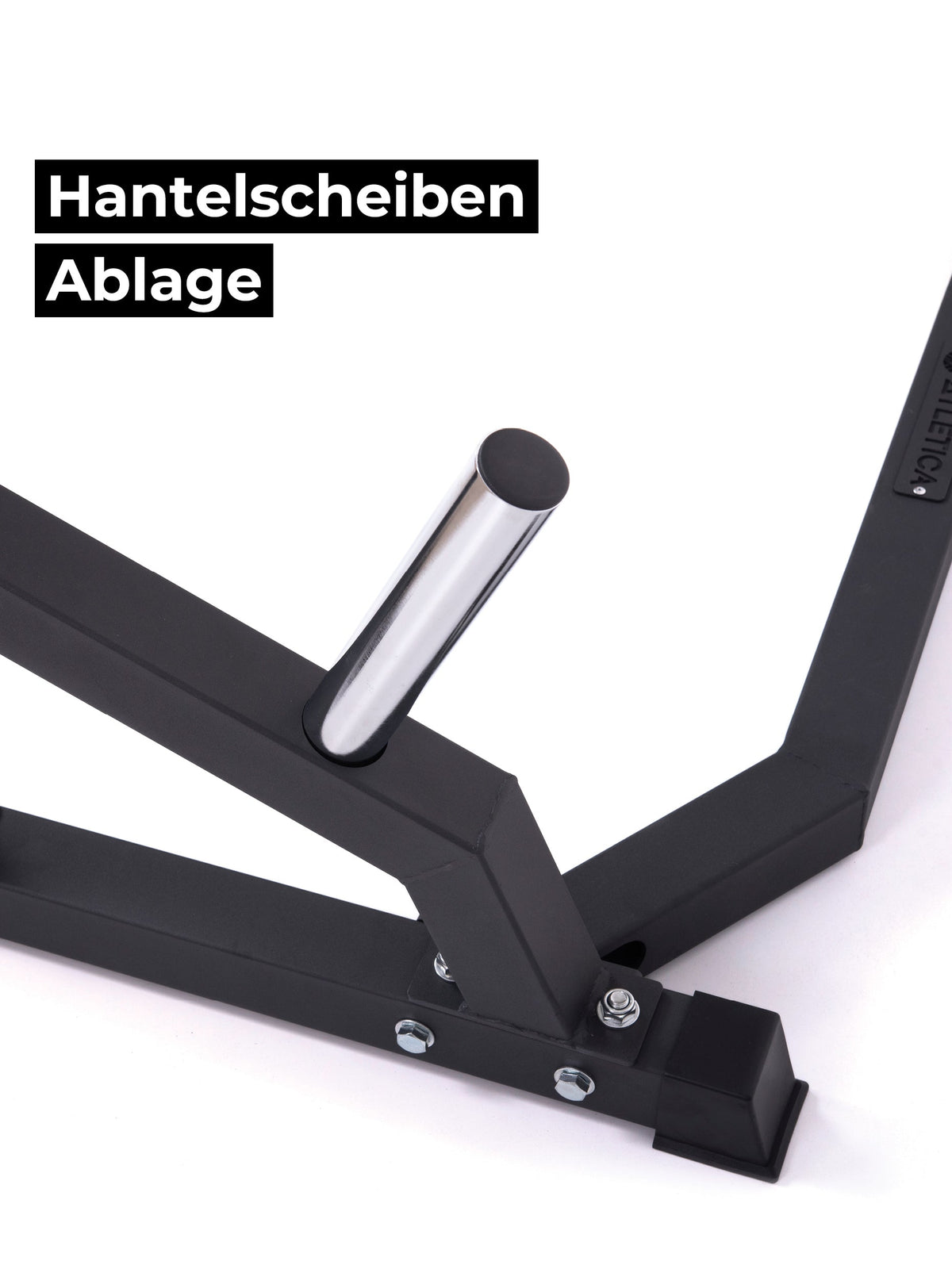 Half Rack R7 Series: Weight Plate Storage