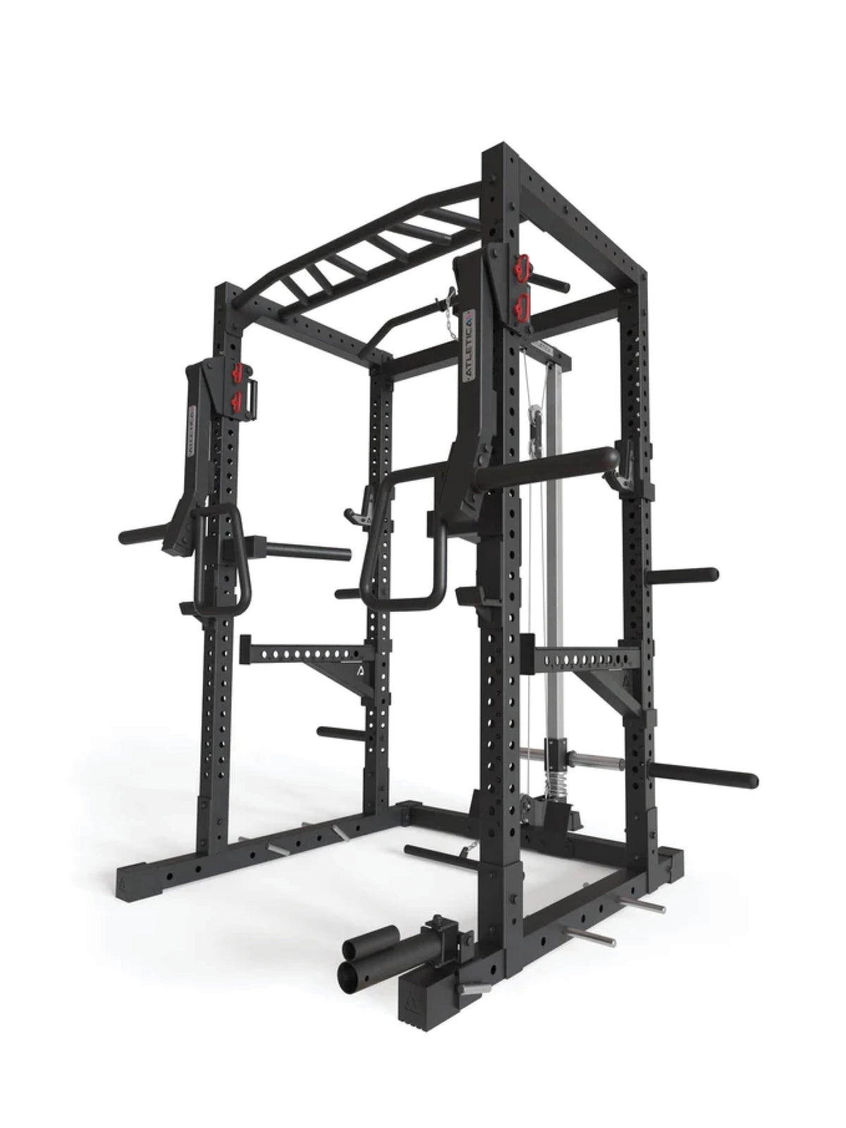 R7-Kano Power Rack with Lat Pulldown/low row 