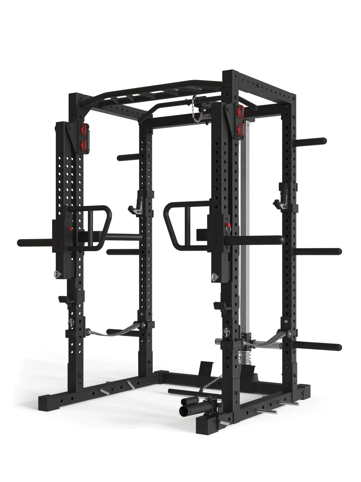 Power Rack R7-Raiden: available in two heights 