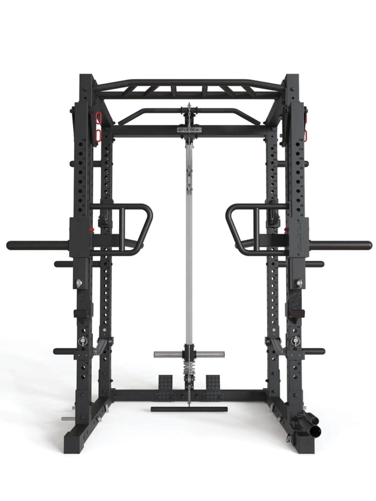 R7-Raiden Power Rack with Jammer Arms 