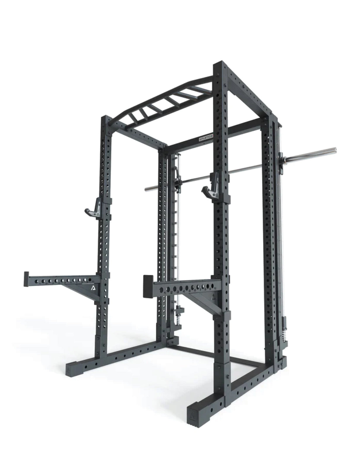 Power Rack R7-Reeve 80": with Smith Machine and Pull-Up Bar – for squats, bench press and pull-ups