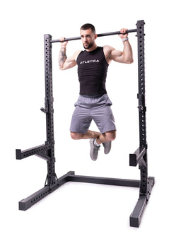 R7 Squat Rack for Pull-Ups with 74" Height