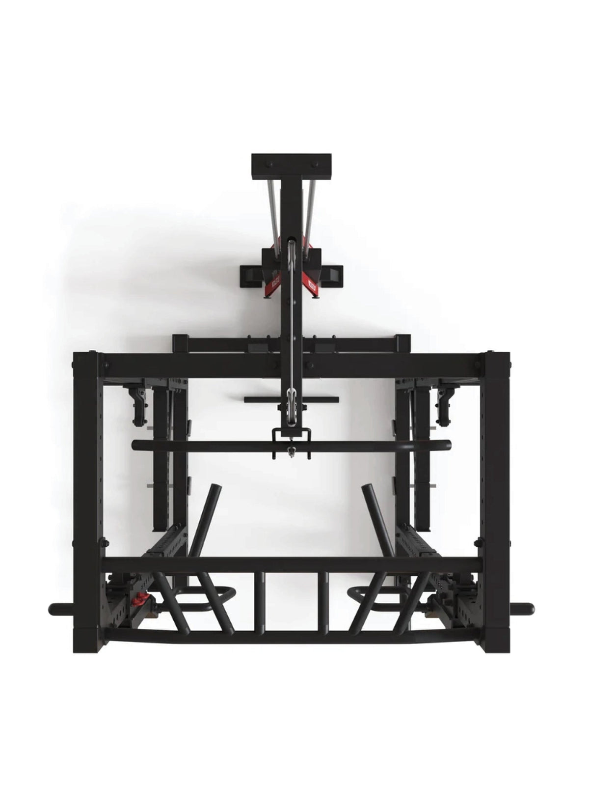Full Rack R7-Stryker: 200 lb or 265 lb Weight Stacks, Lat Pulldown, Low Row & Jammer Arms