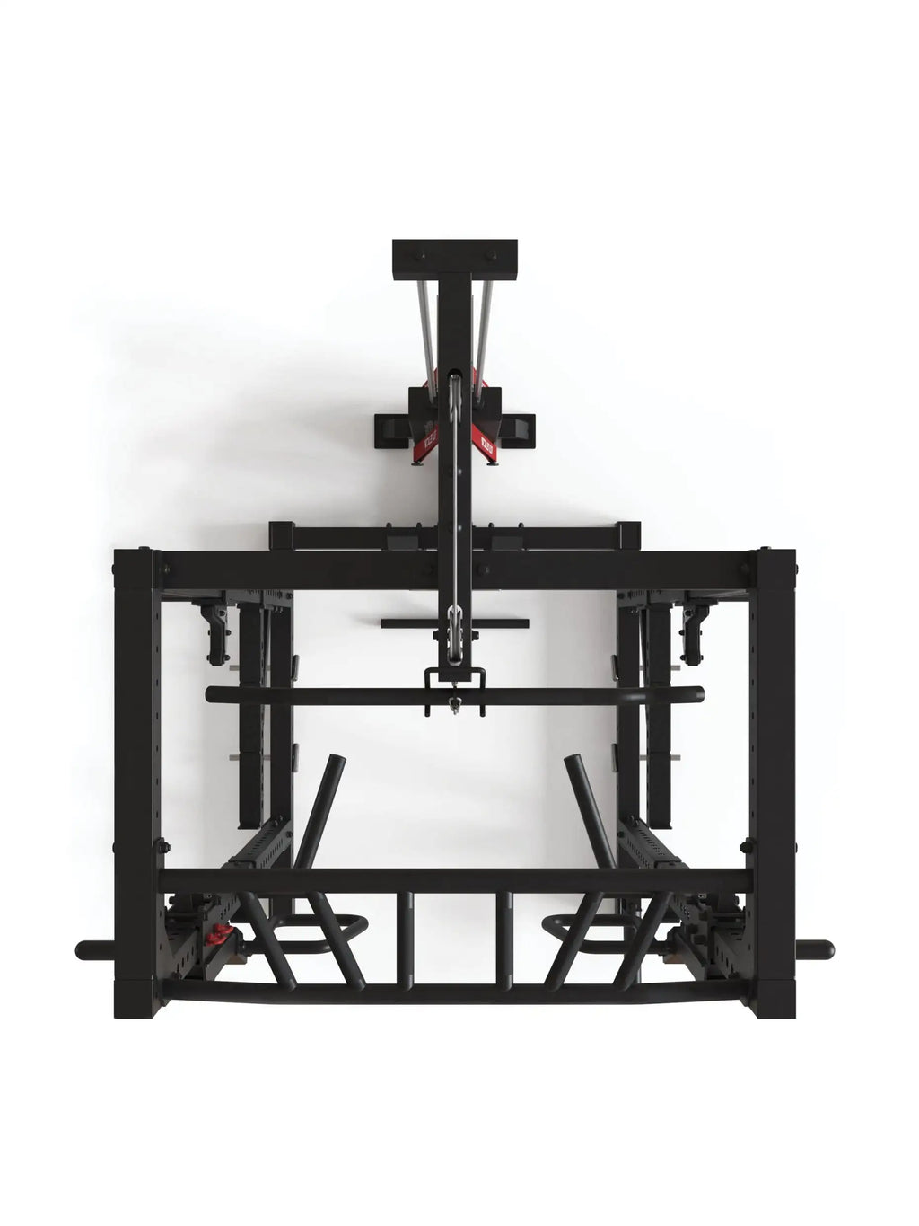 Full Rack R7-Stryker: 190 lb or 250 lb Weight Stacks, Lat Pulldown, Low Row & Jammer Arms