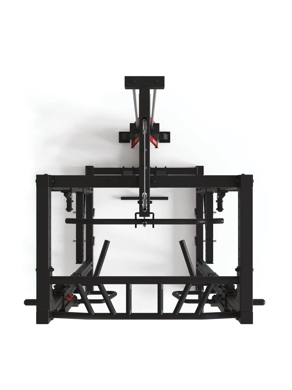 Full Rack R7-Stryker: 190 lb or 250 lb Weight Stacks, Lat Pulldown, Low Row & Jammer Arms