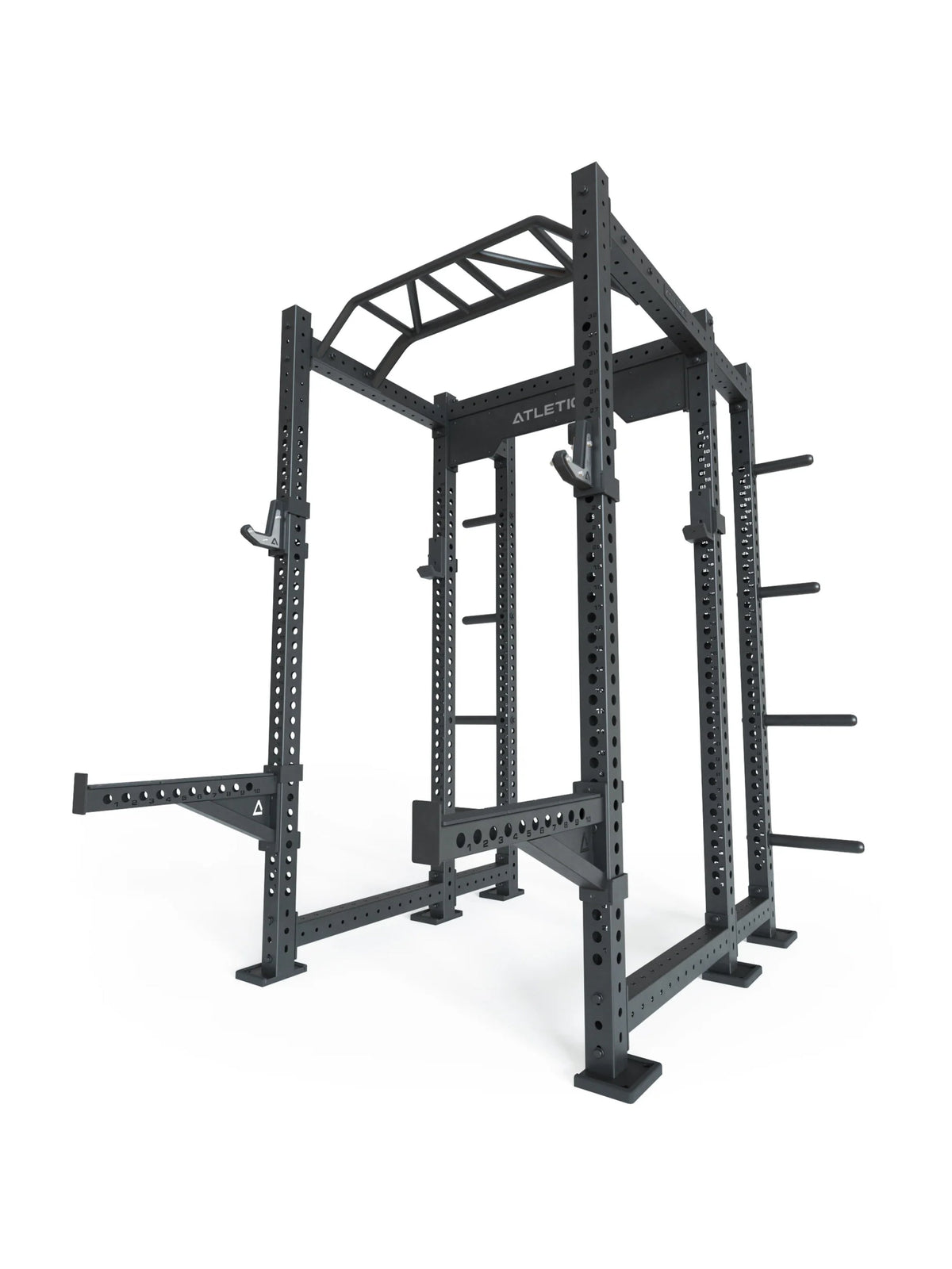 Atletica R8 Apache – 6-post Power Rack, 460 lb dead weight