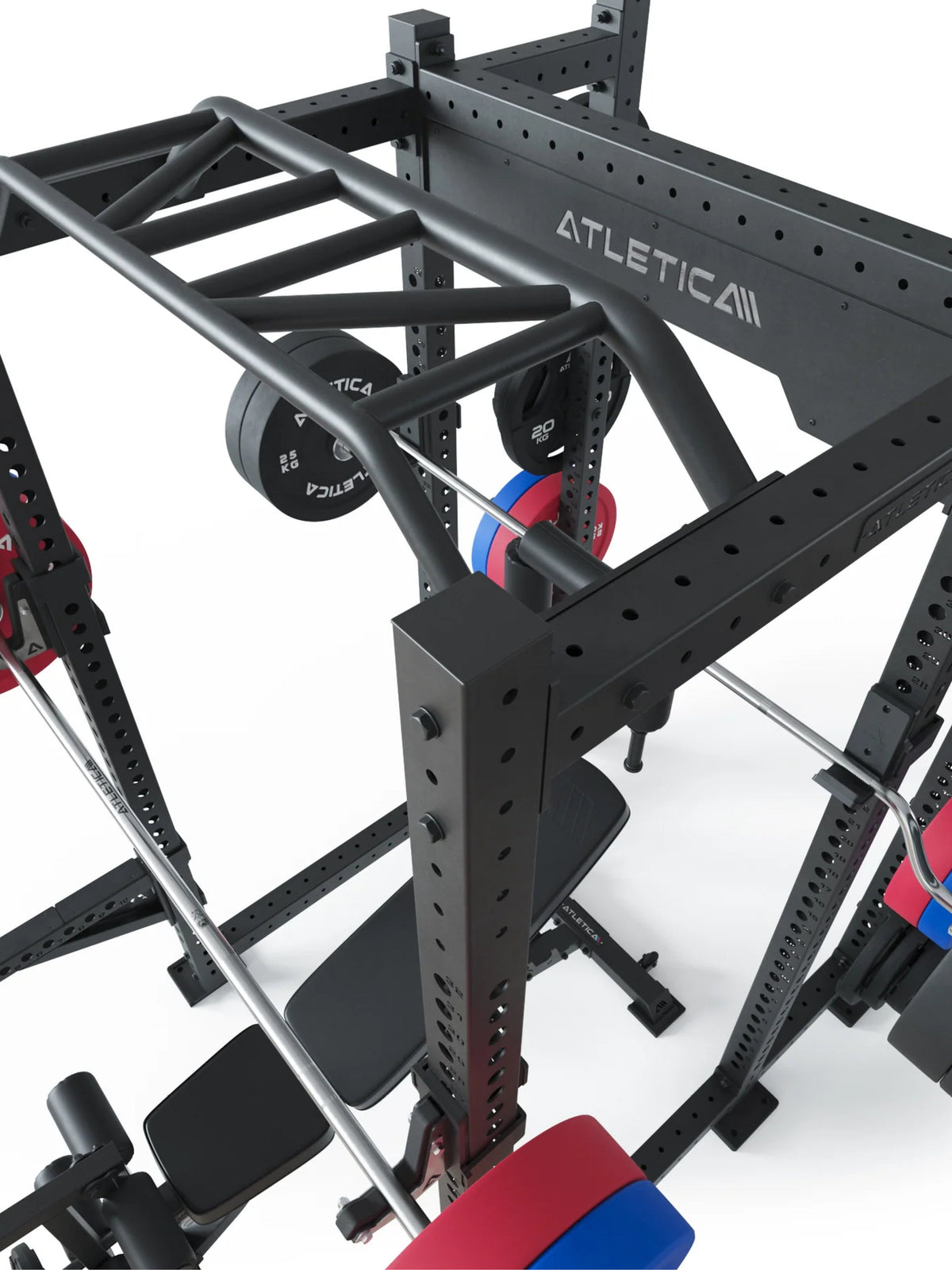 R8 Apache Power Rack – Safety Straps for Safe Solo Training 
