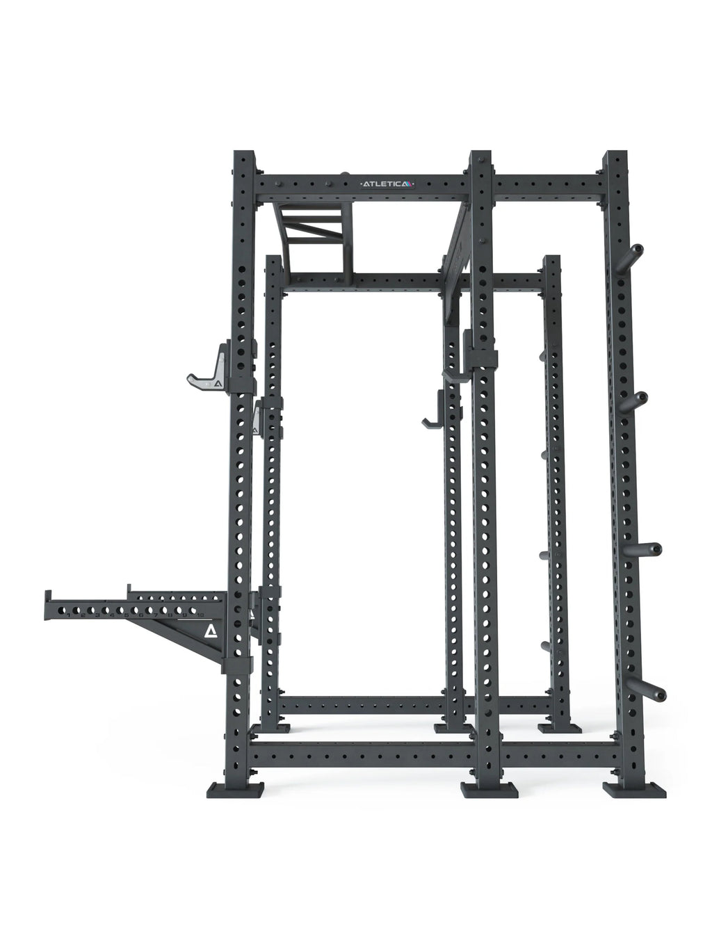 Power Rack R8-Apache: 6-post rack with J-Hooks