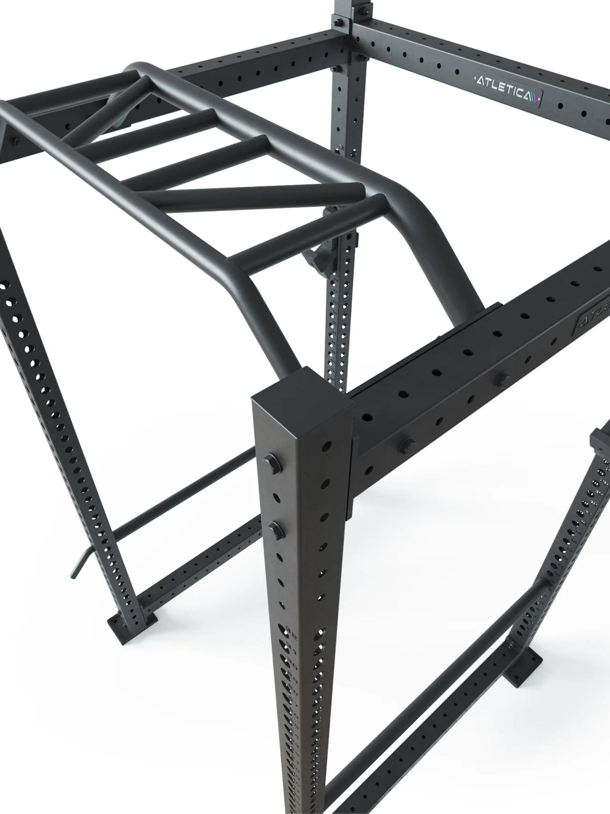 Power Rack R8-Base 3 Cage, modularly expandable – for Bench Press, Shoulder Press and Squats