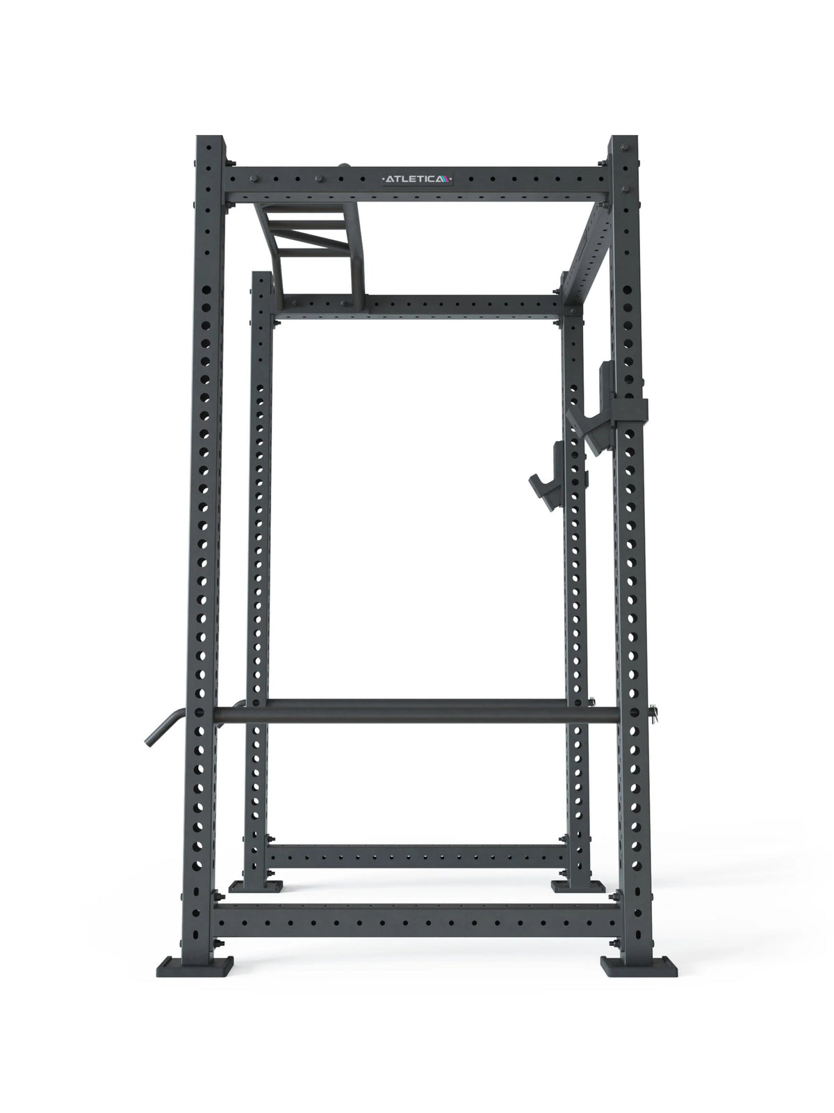 Power Rack R8-Base 3 for demanding Home Gym training 