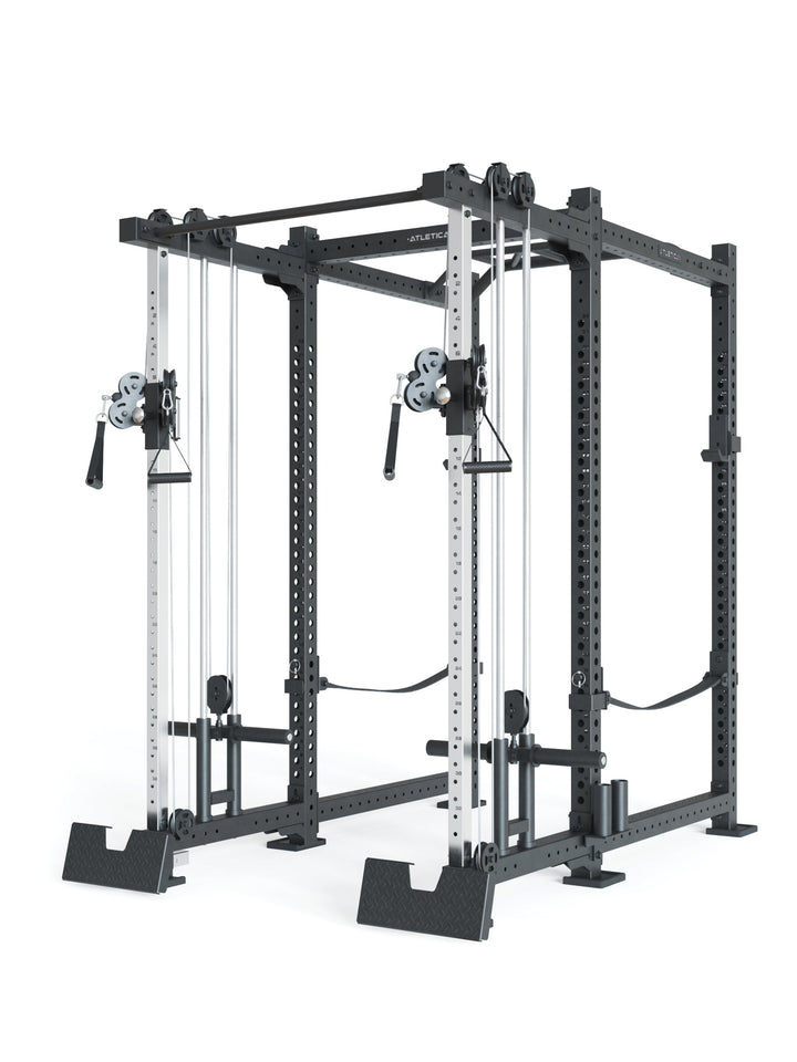 R8 Duality | 2x95kg | Short | Medium | Long | Plate loaded